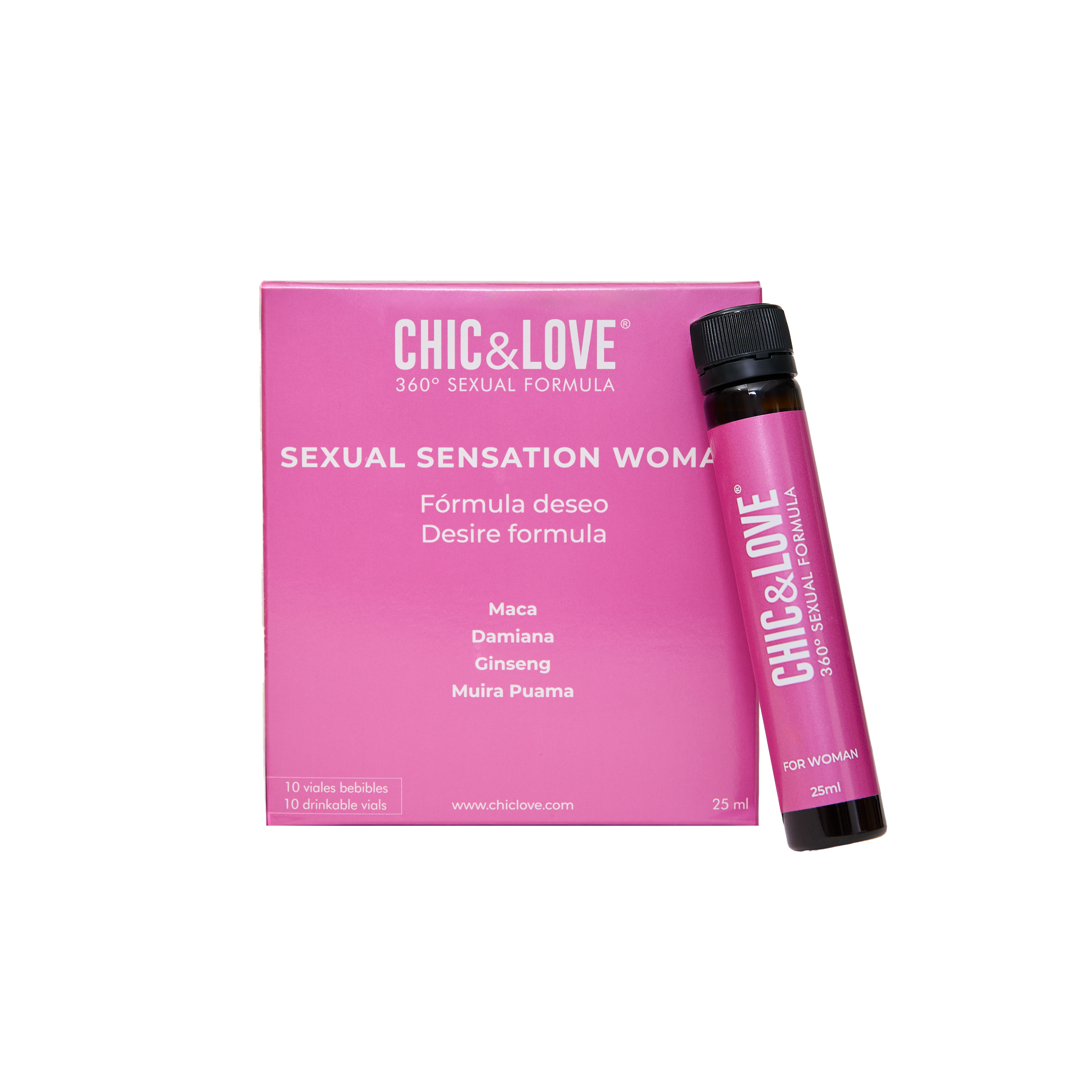 ELIXIR 360º SEXUAL FORMULA FOR WOMAN