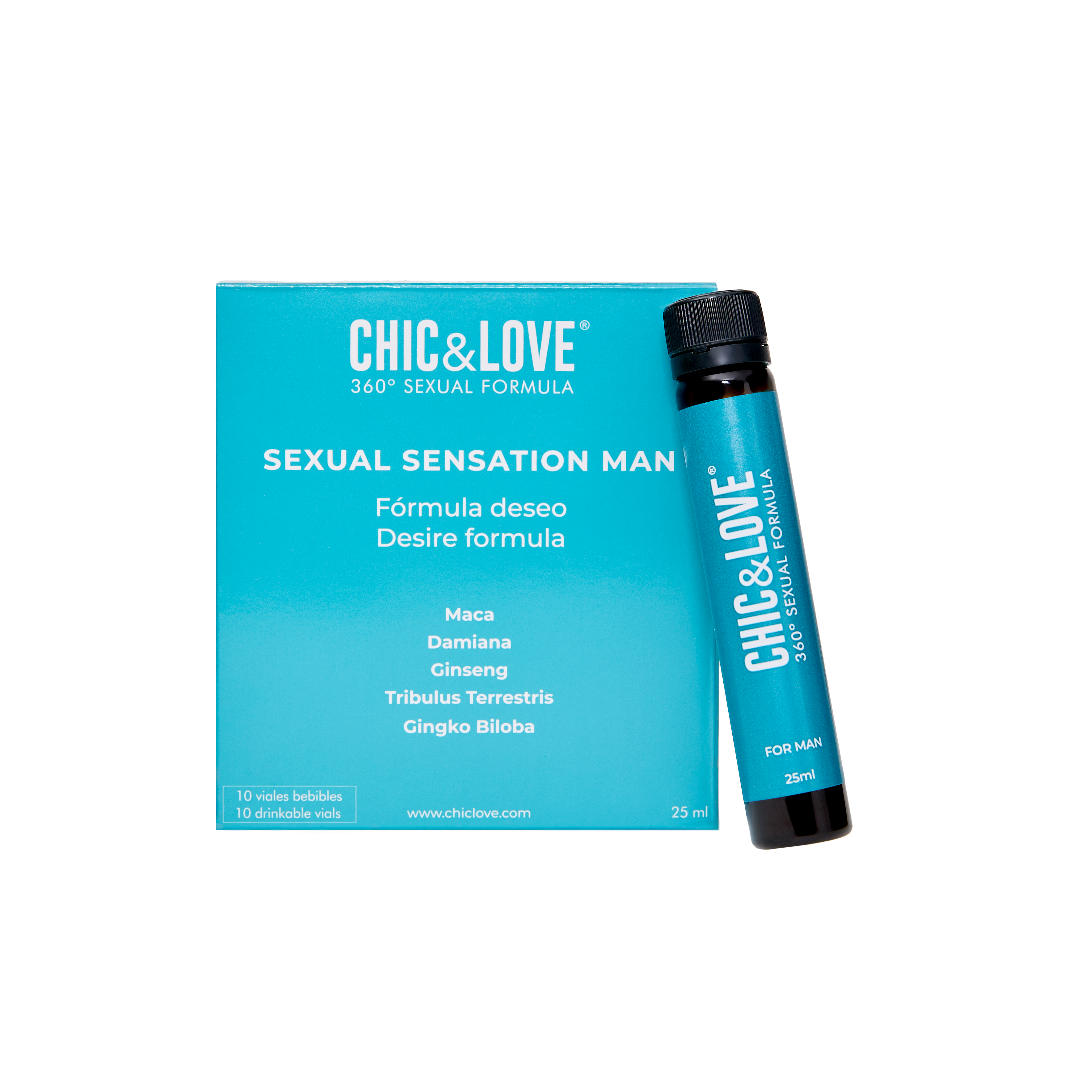 ELIXIR 360º SEXUAL FORMULA FOR MAN