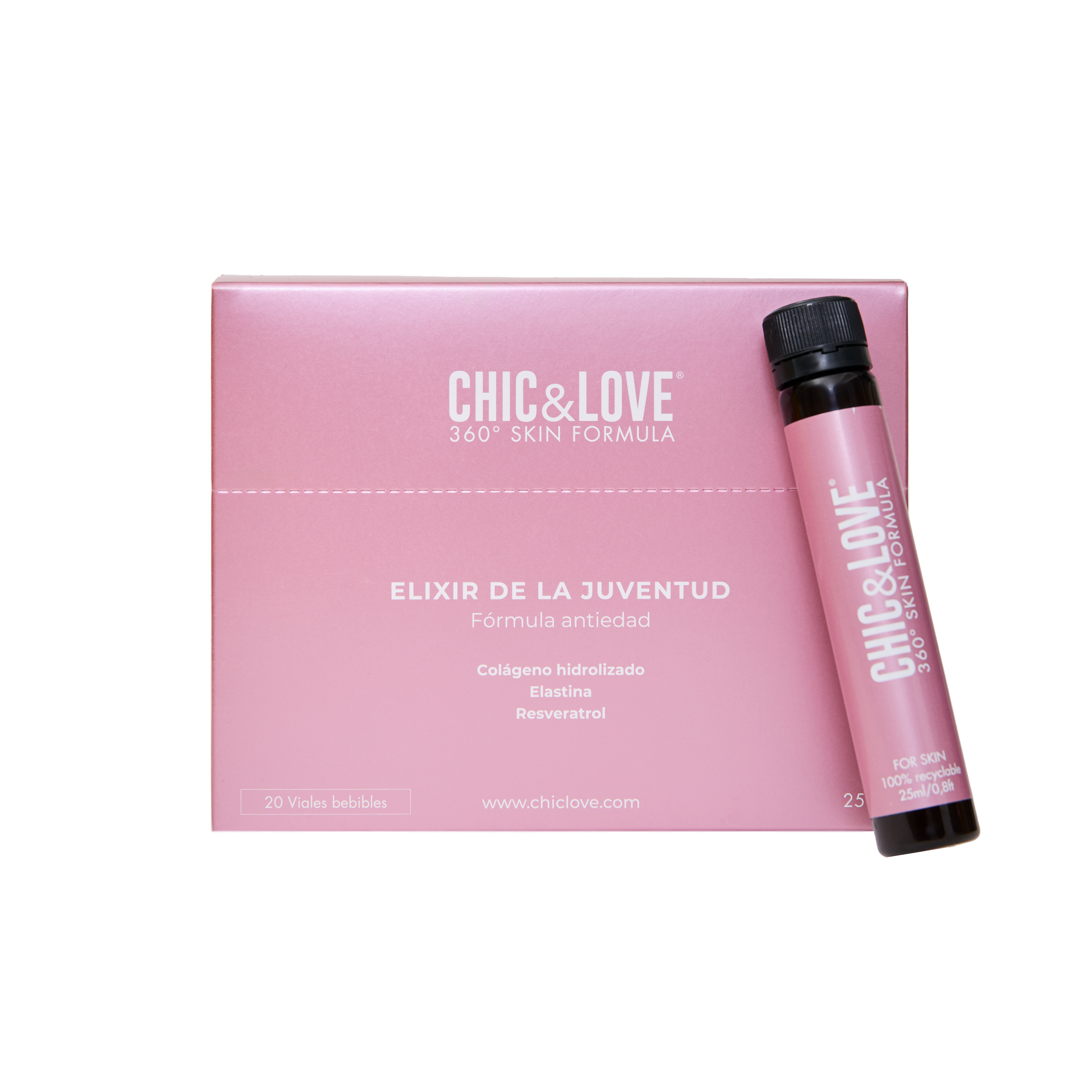 360º SKIN FORMULA VIALS