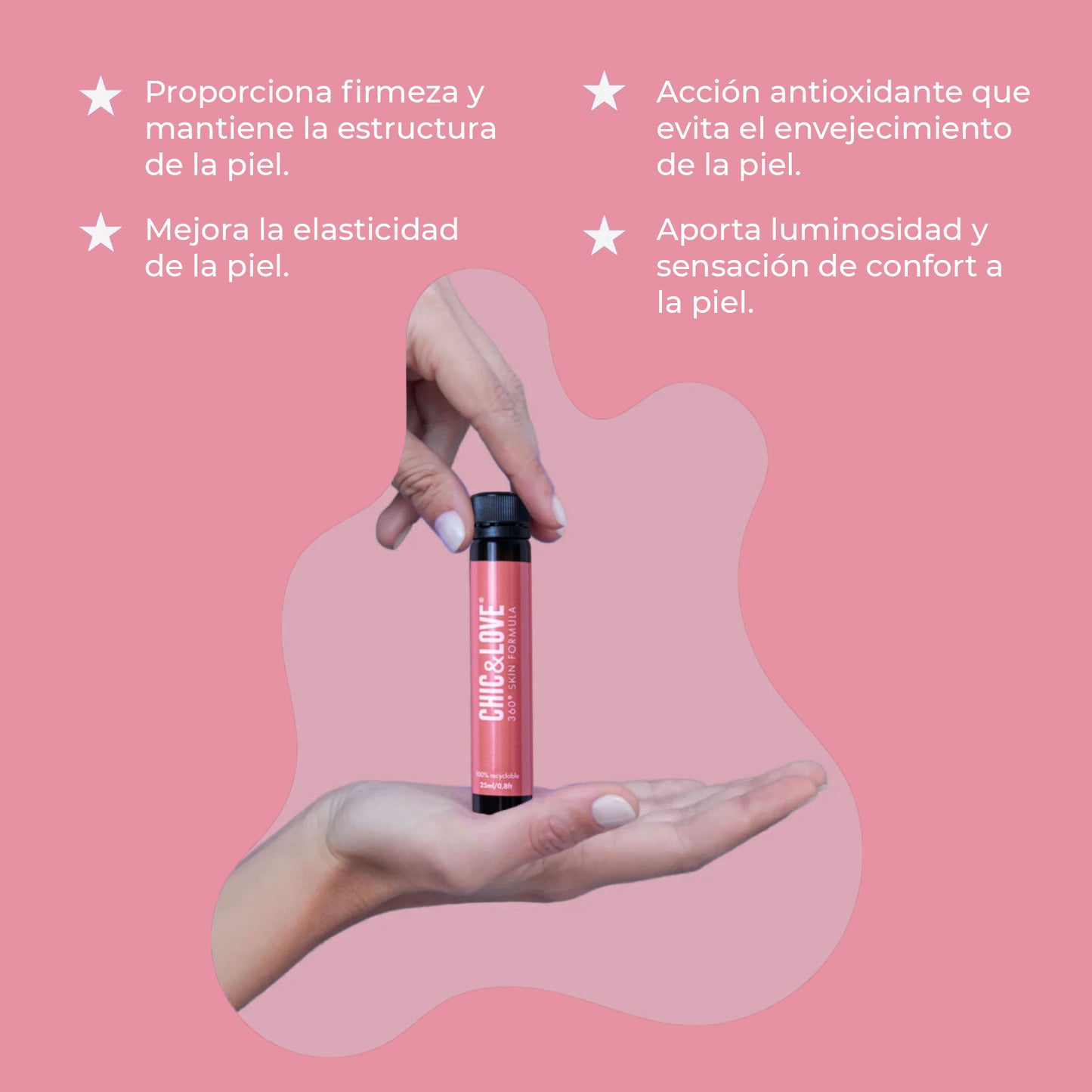 360 Skin Formula Pack 20 Viales