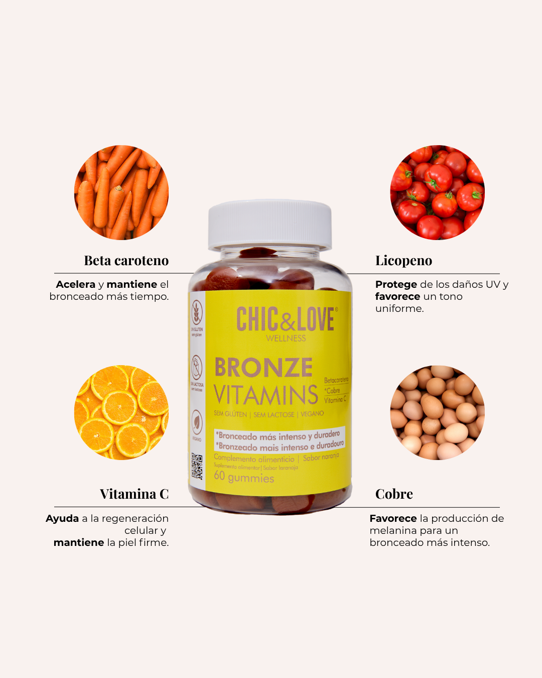BRONZE VITAMINS