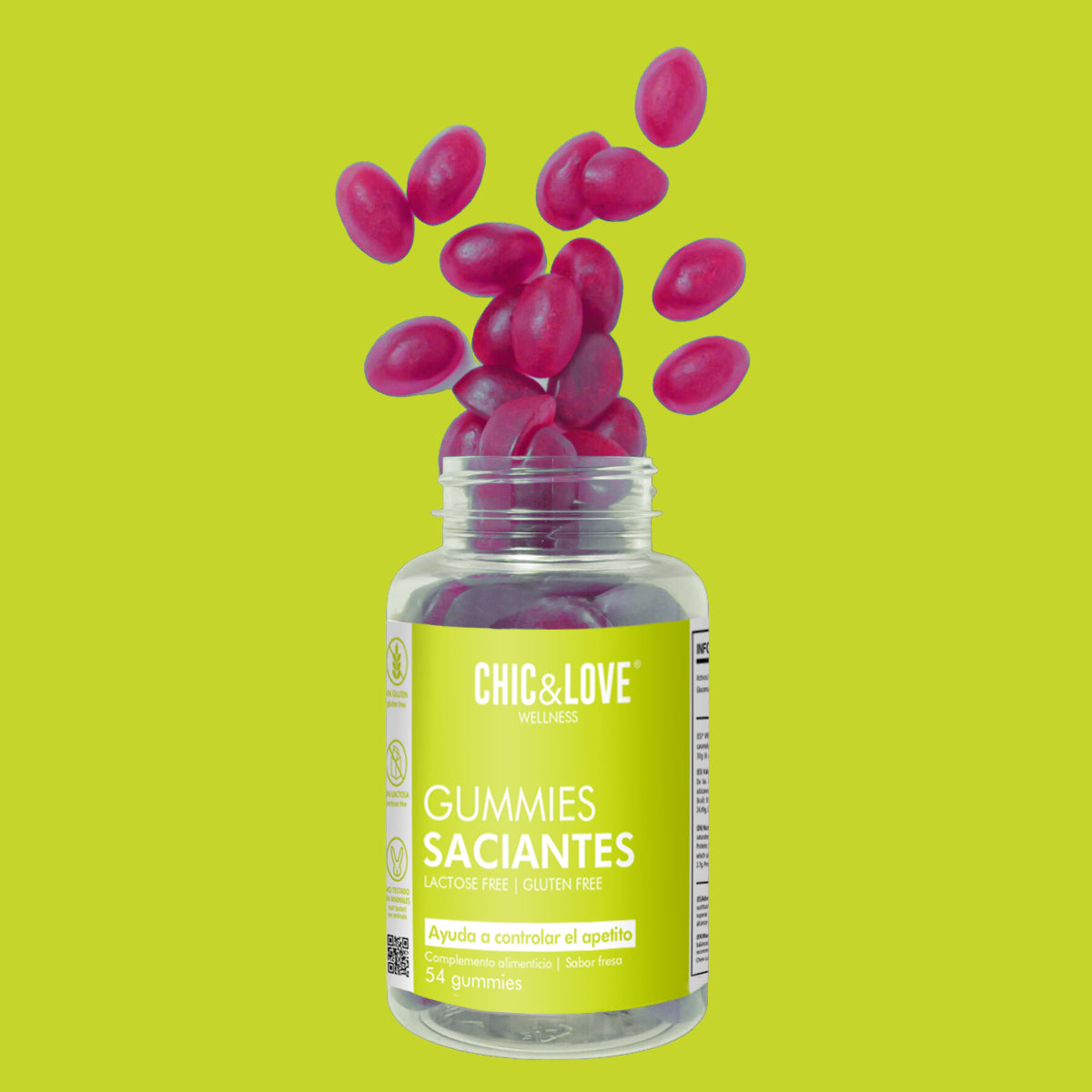 Satiating Gummies