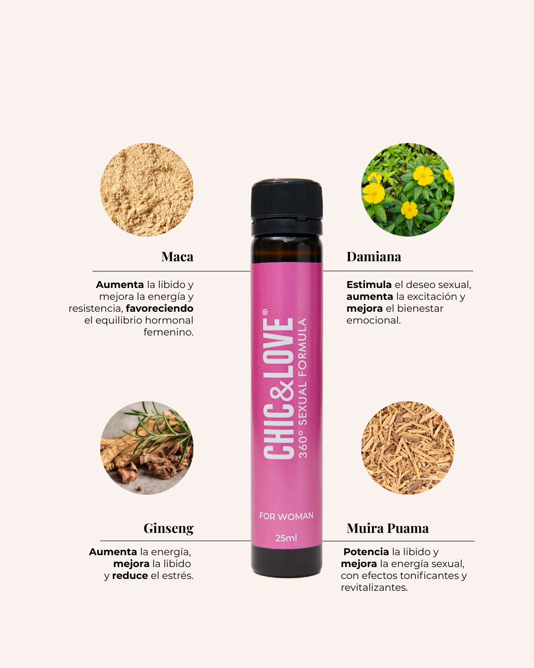 ELIXIR 360º SEXUAL FORMULA FOR WOMAN