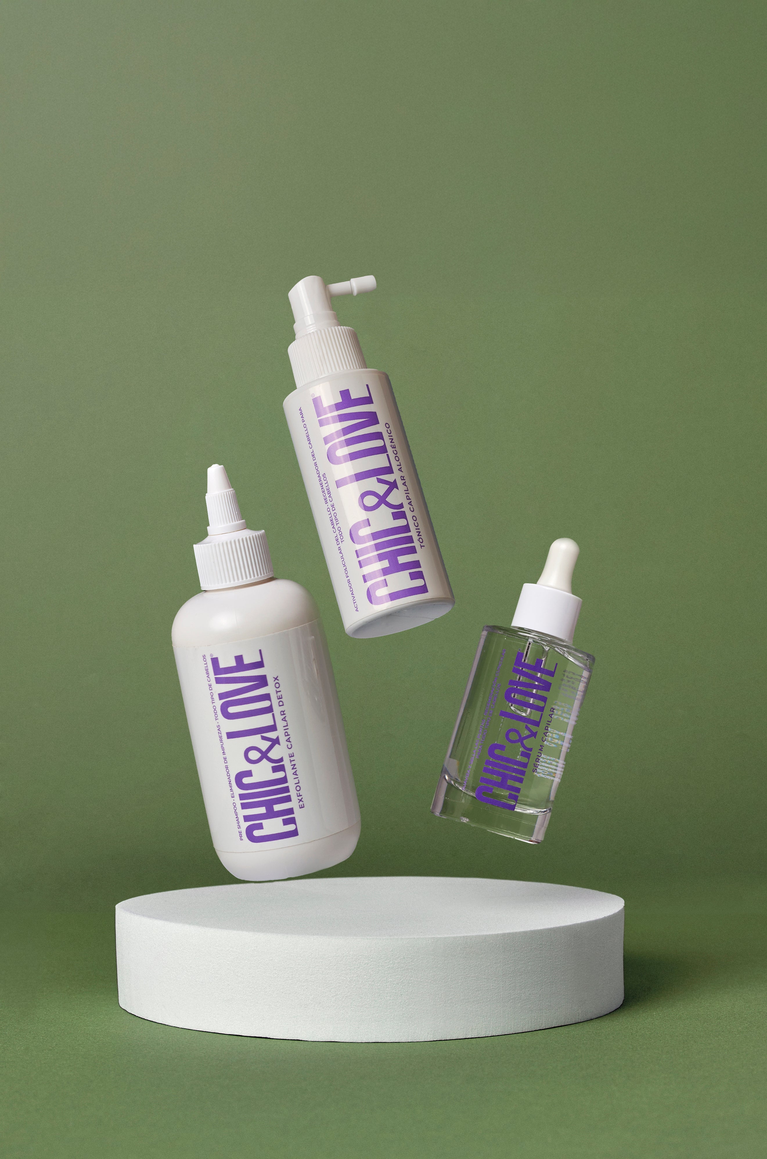 HAIR DETOX ROUTINE