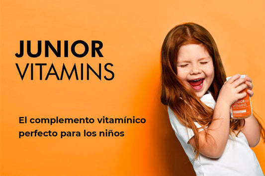 Junior Vitamins, la gominola que nutre su sistema inmune