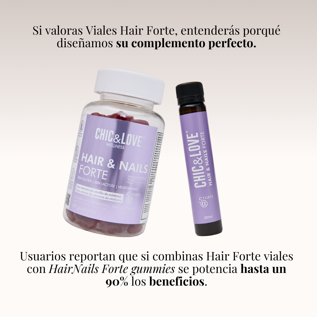 HAIR FORTE 5-ALPHA REDUCTASE VIALS