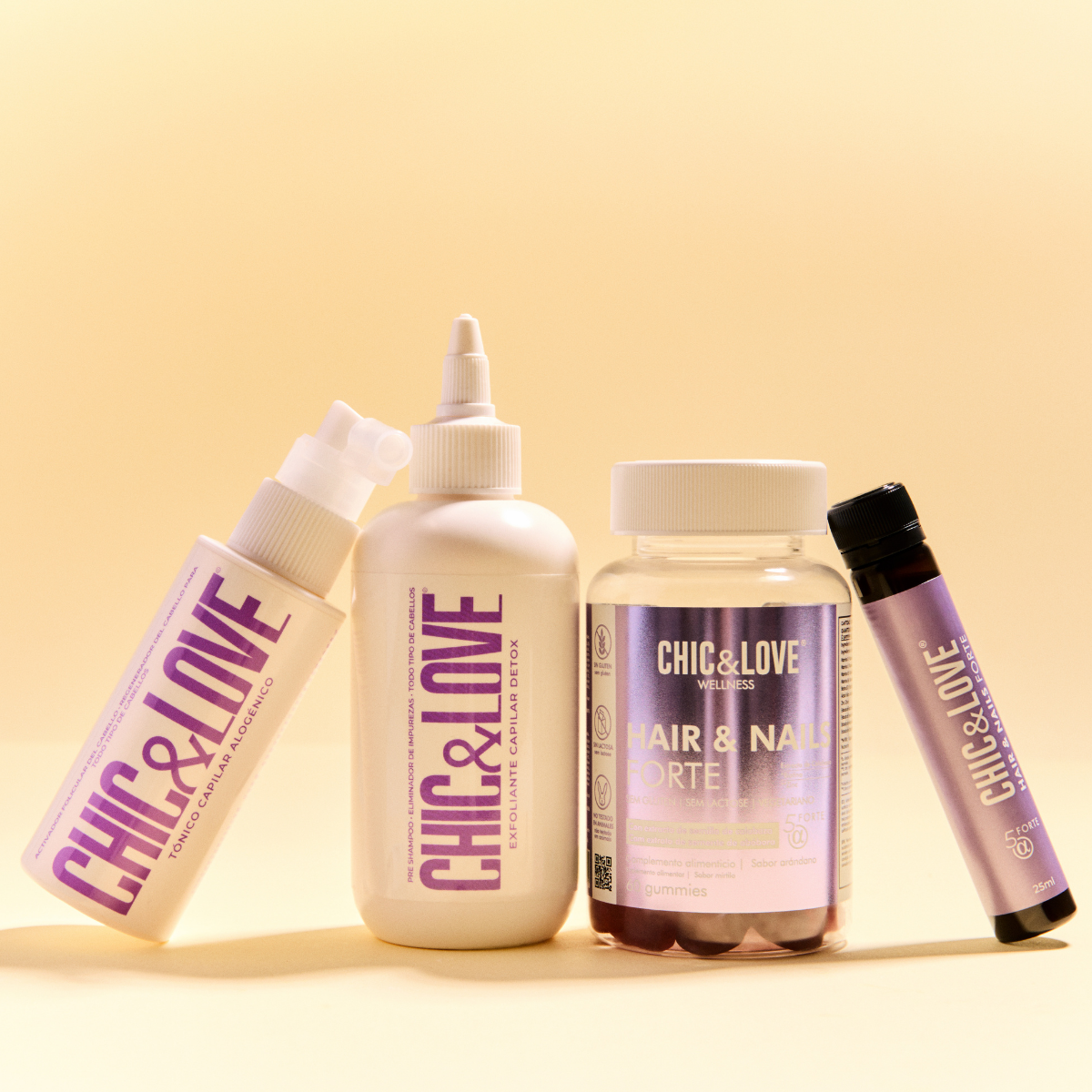 PACK CUIDADO CAPILAR