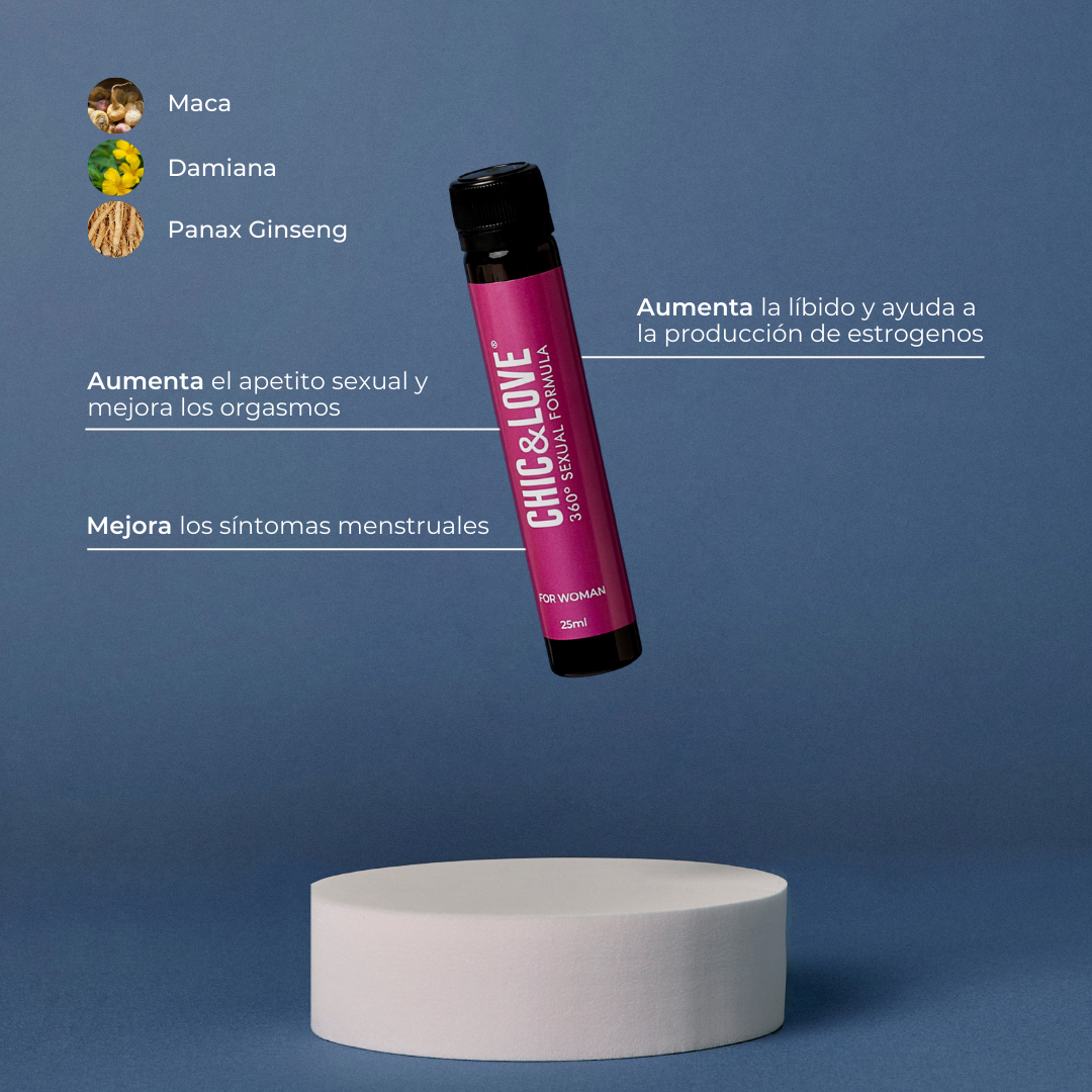 ELIXIR 360º SEXUAL FORMULA FOR WOMAN