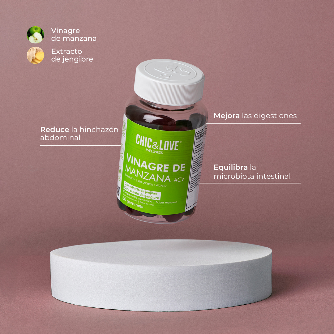 PACK VINAGRE DE MANAZA + GUMMIES SACIANTES