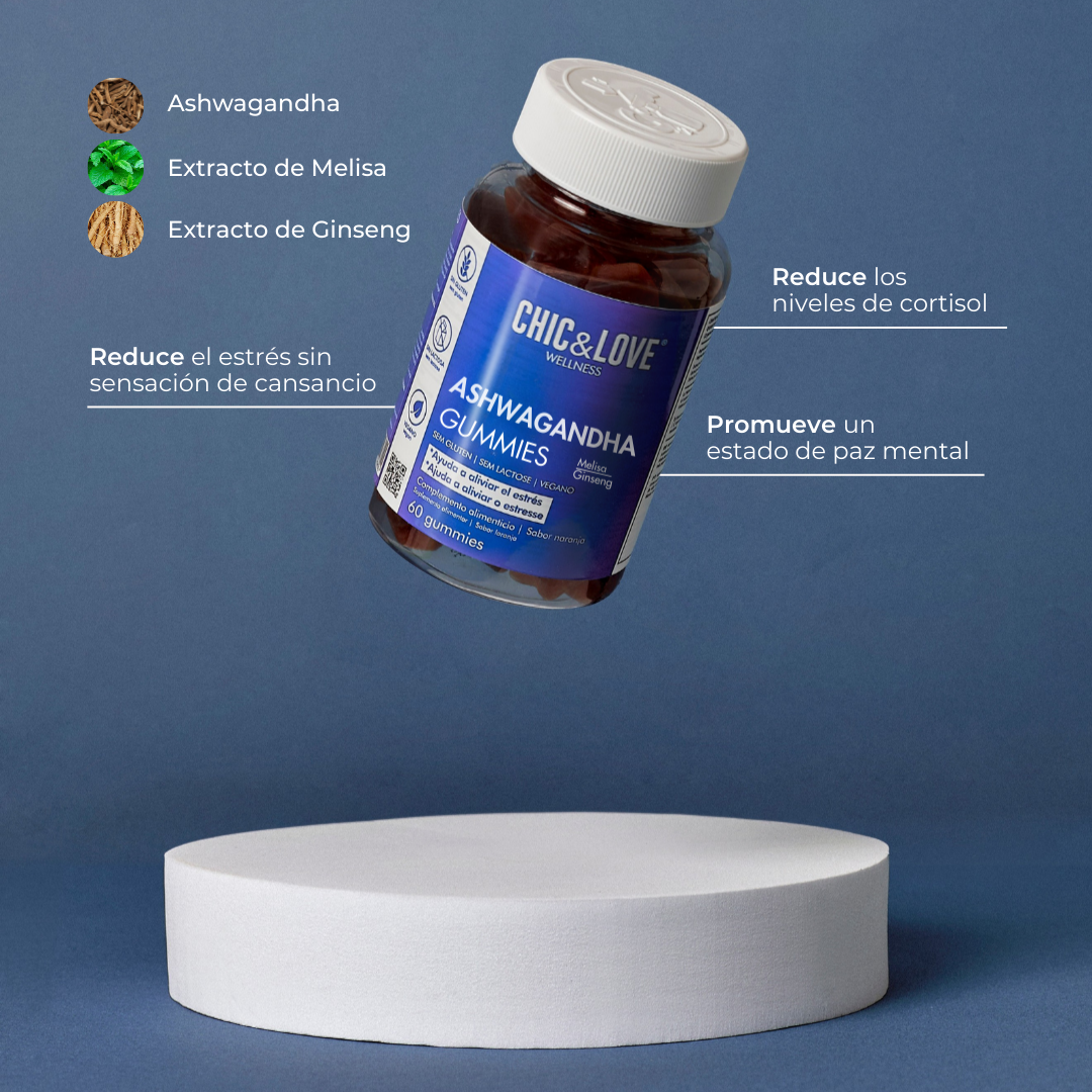 ASHWAGANDHA GUMMIES