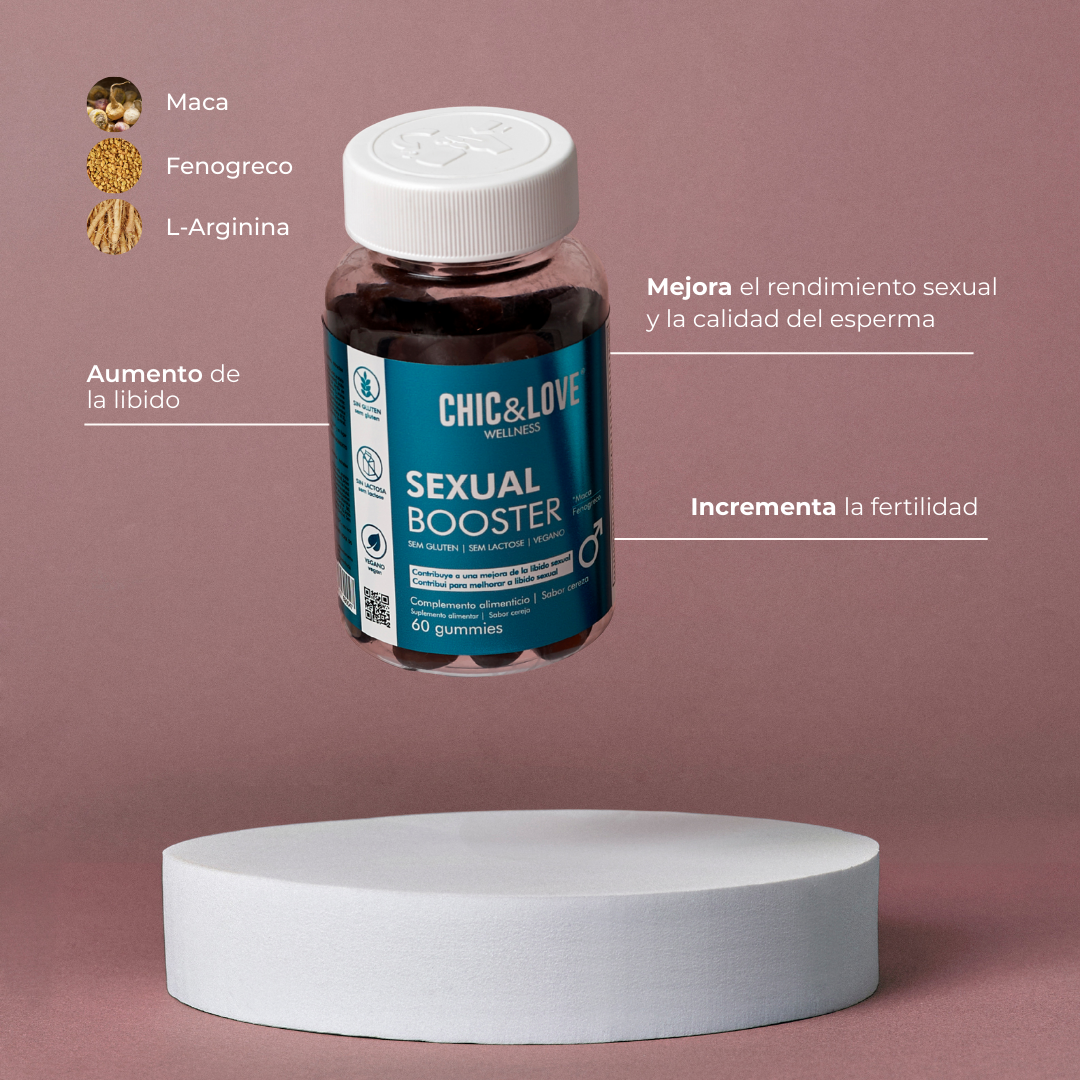 SEXUAL BOOSTER GUMMIES FOR MAN