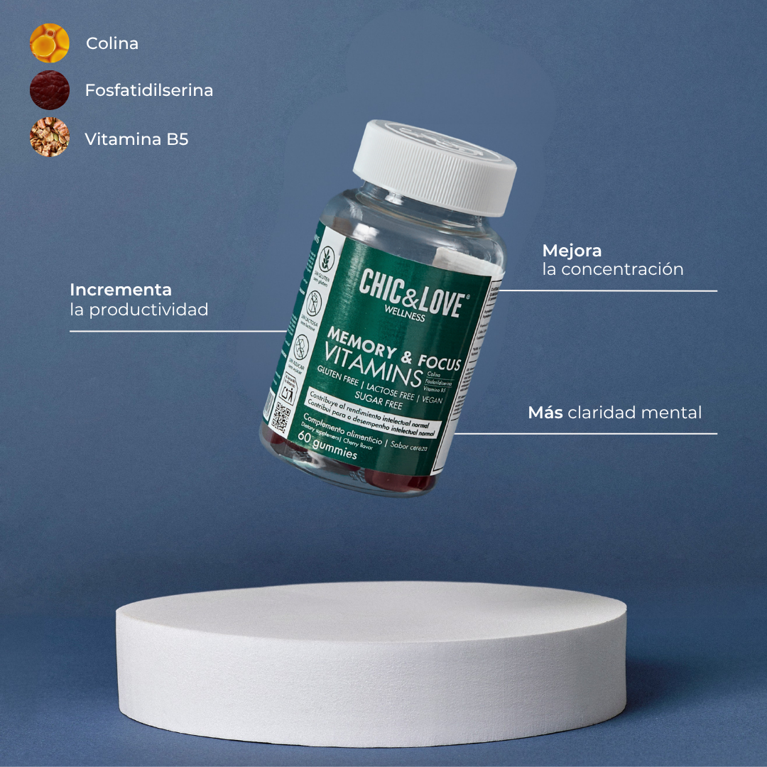 MEMORY& FOCUS GUMMIES