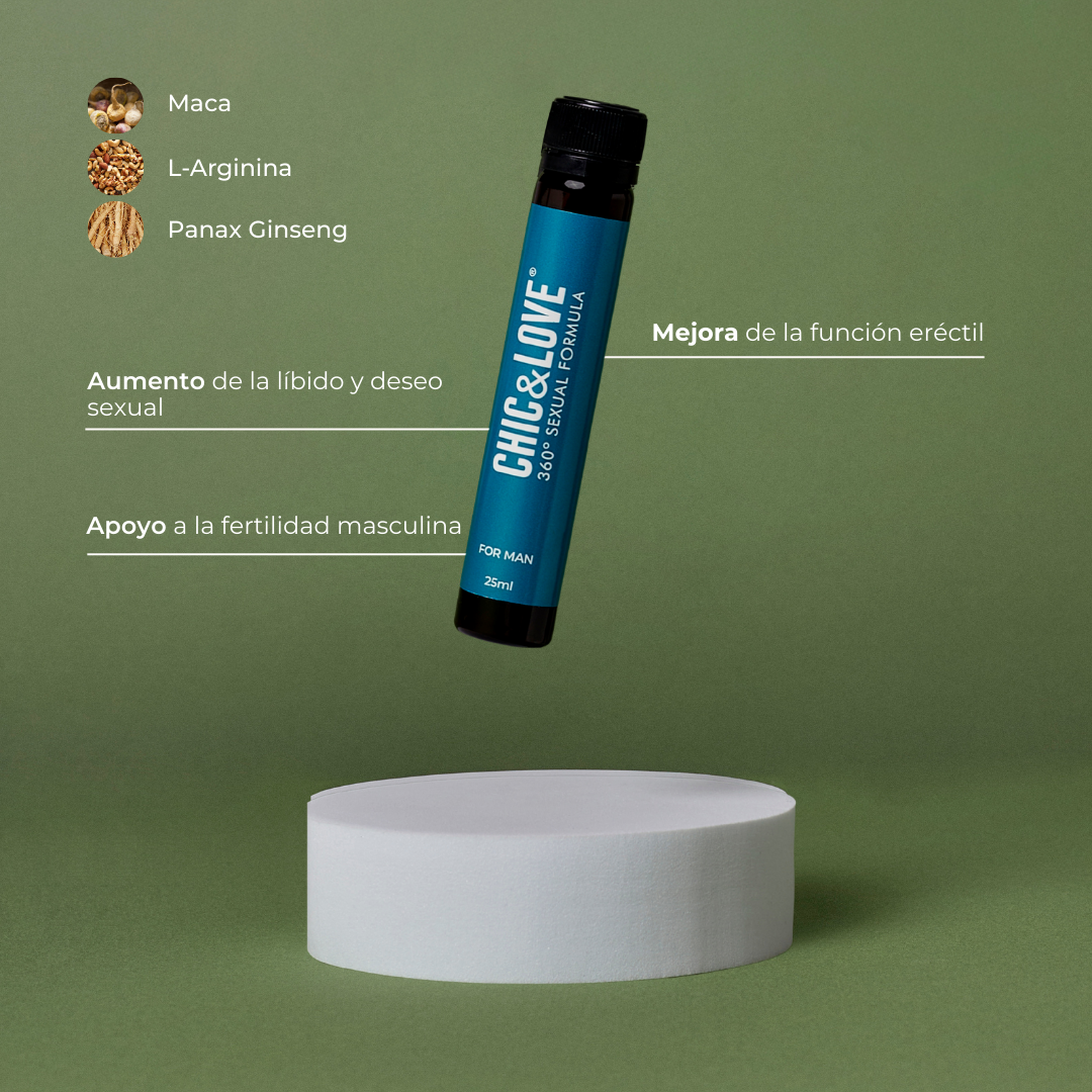 ELIXIR 360º SEXUAL FORMULA FOR MAN