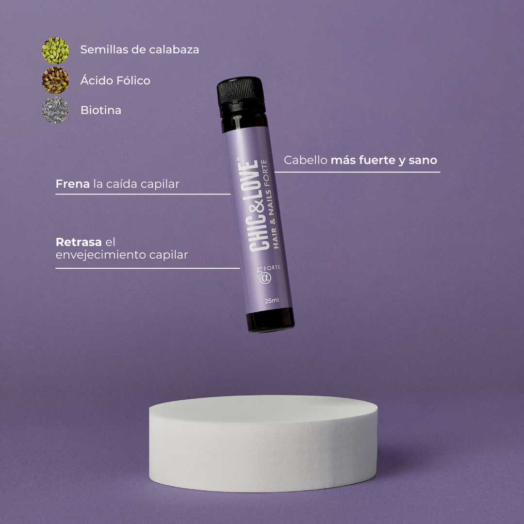 VIALES HAIR FORTE 5-ALFA REDUCTASA