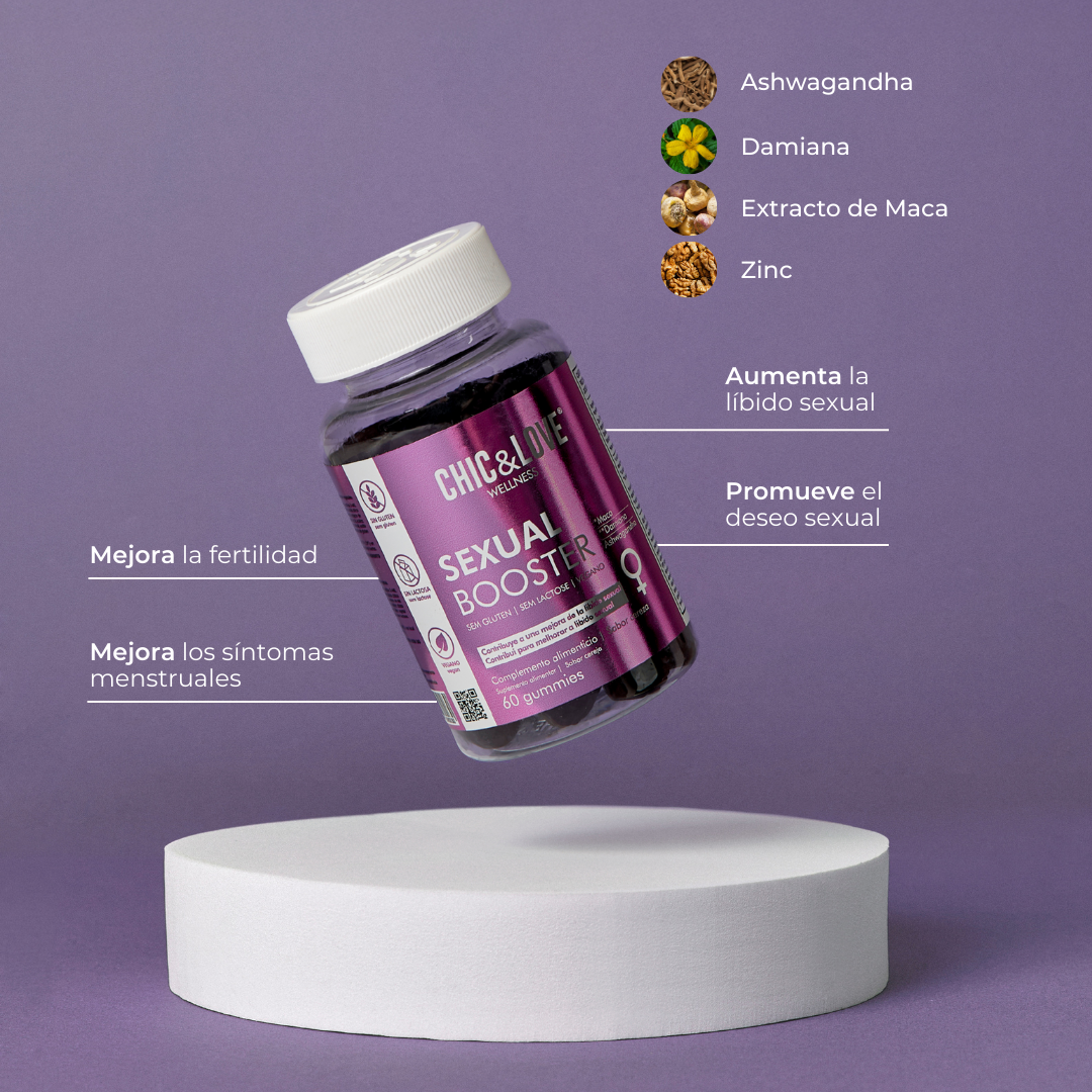 SEXUAL BOOSTER GUMMIES FOR WOMEN