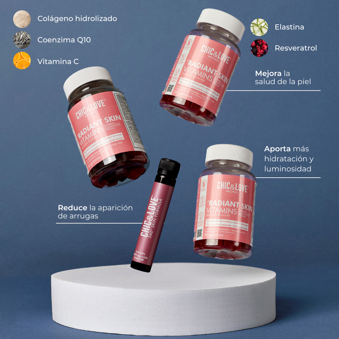 TRATAMIENTO DE CHOQUE PIEL 3 MESES