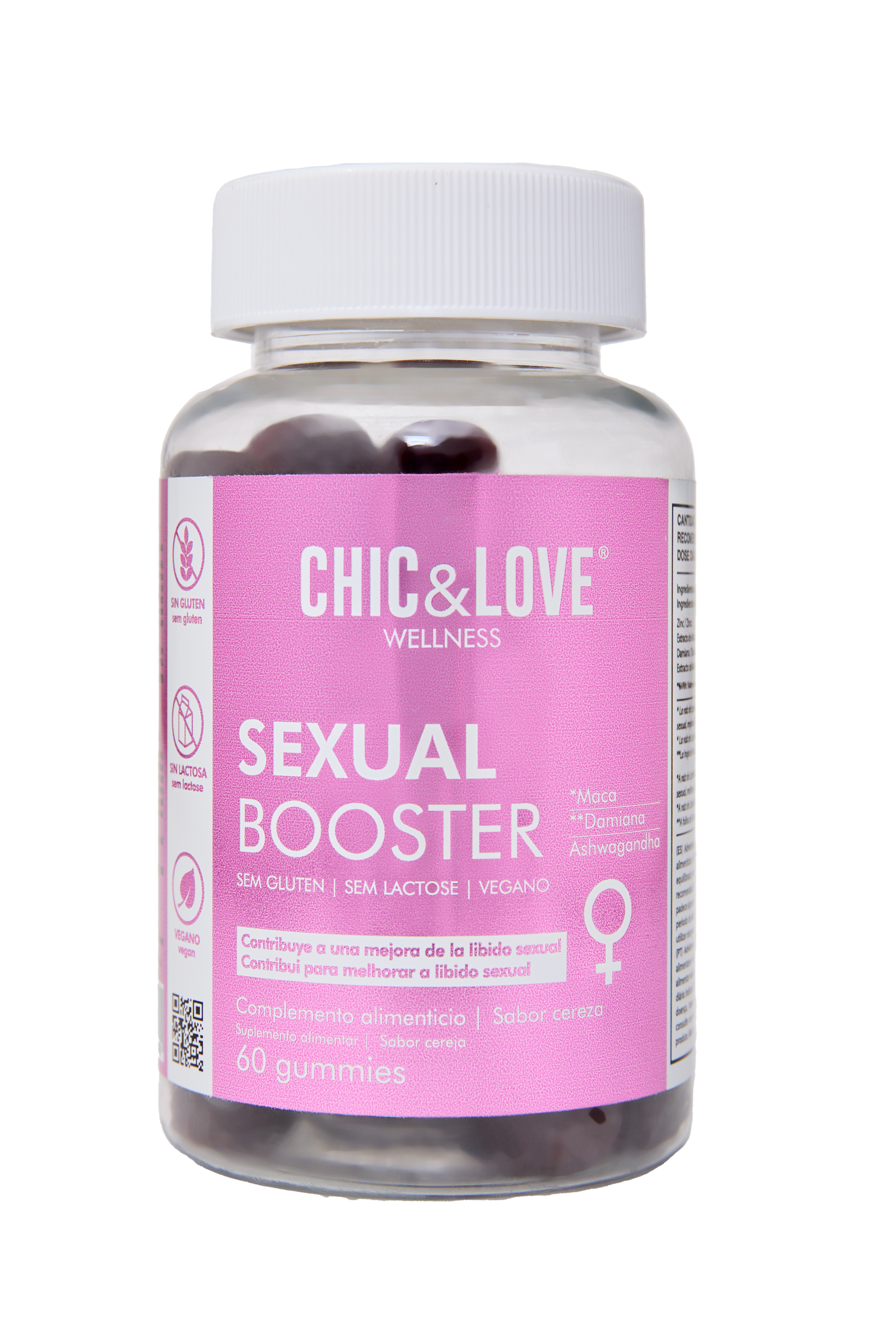 SEXUAL BOOSTER GUMMIES FOR WOMEN