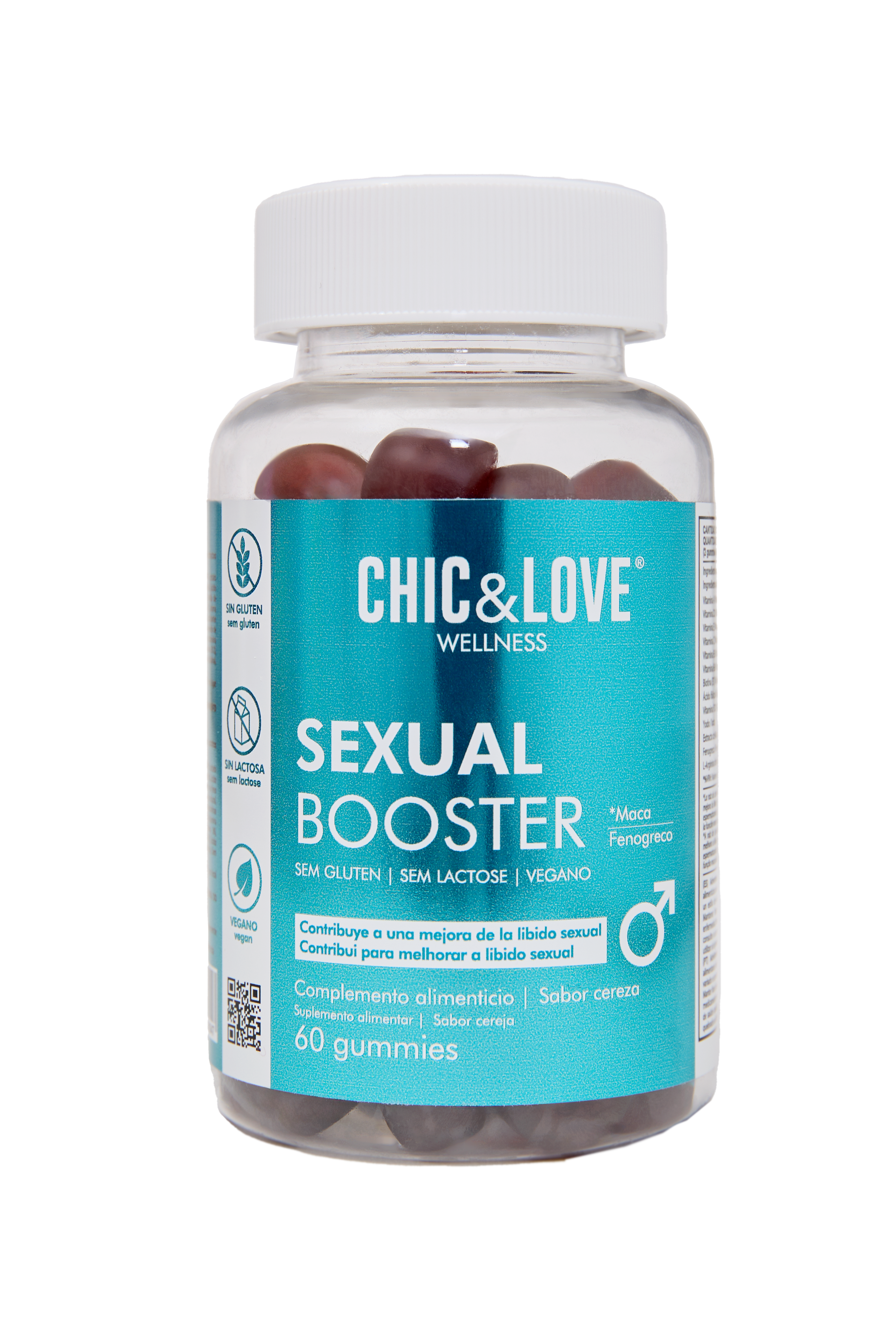 SEXUAL BOOSTER GUMMIES FOR MAN