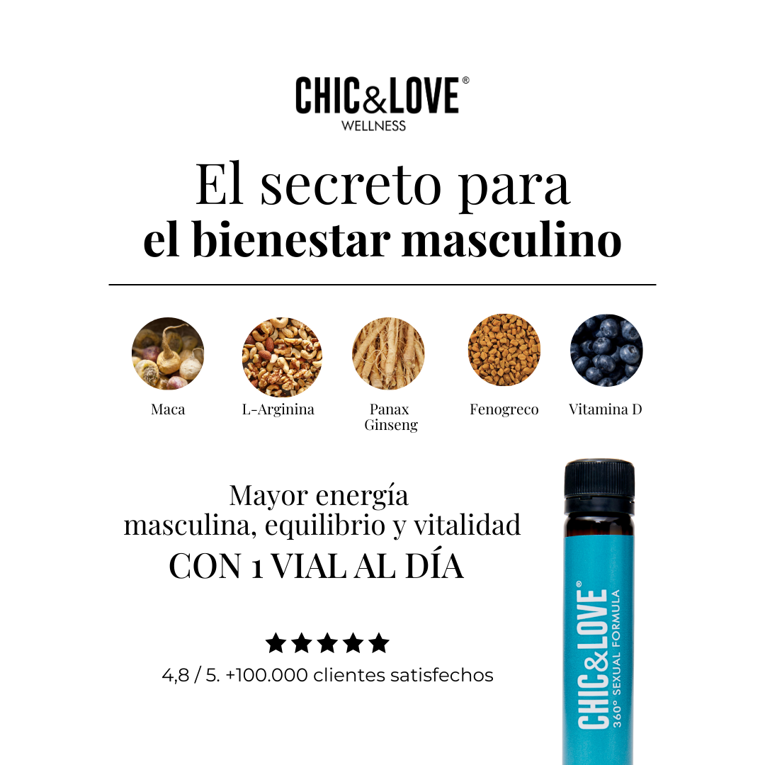 ELIXIR 360º SEXUAL FORMULA FOR MAN