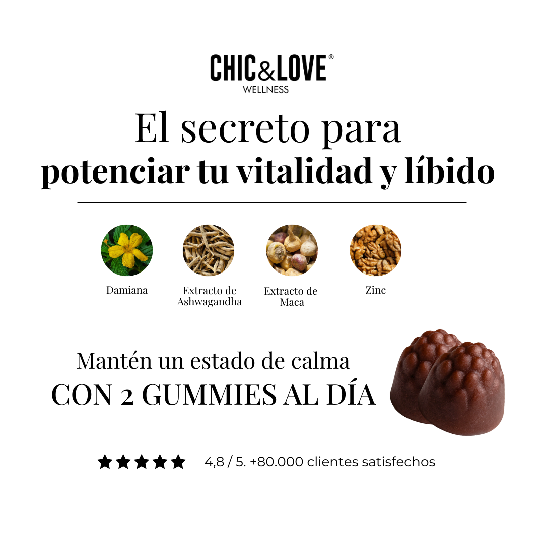 SEXUAL BOOSTER GUMMIES FOR WOMEN