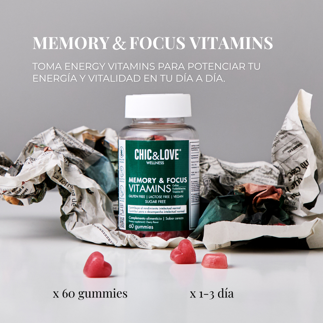 MEMORY& FOCUS GUMMIES