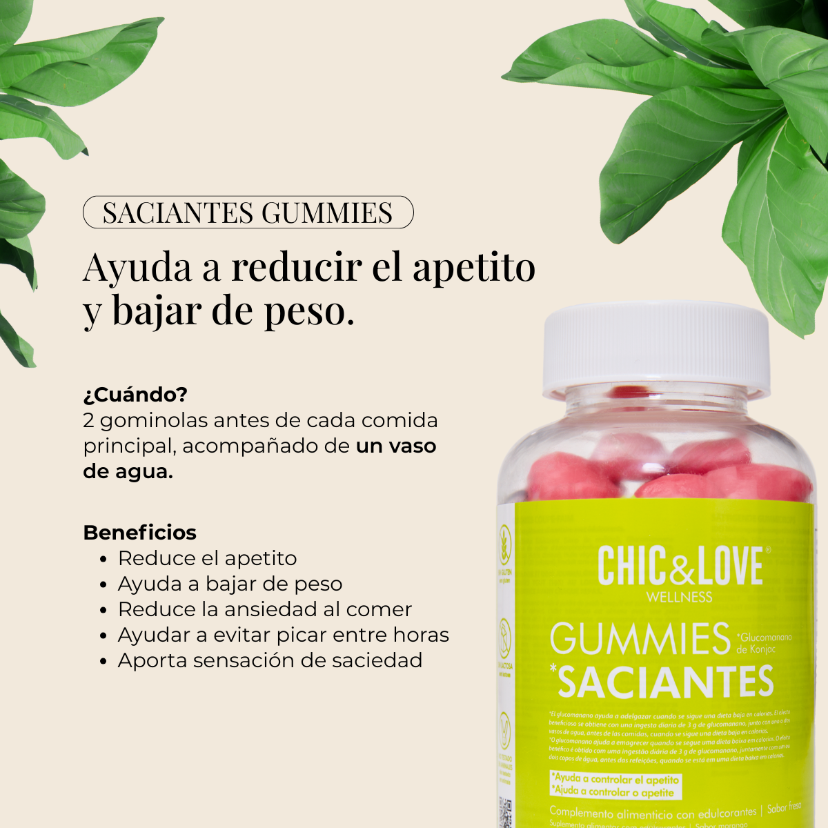 PACK SALUD DIGESTIVA: SACIANTES
