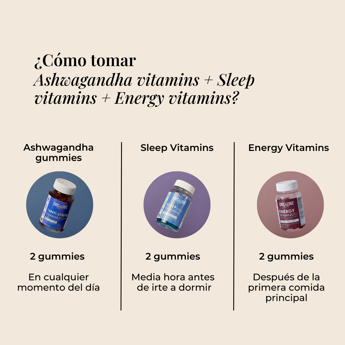 PACK CALMA Y ENERGÍA