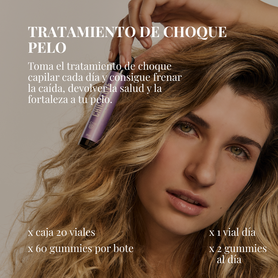 3-MONTH HAIR SHOCK TREATMENT