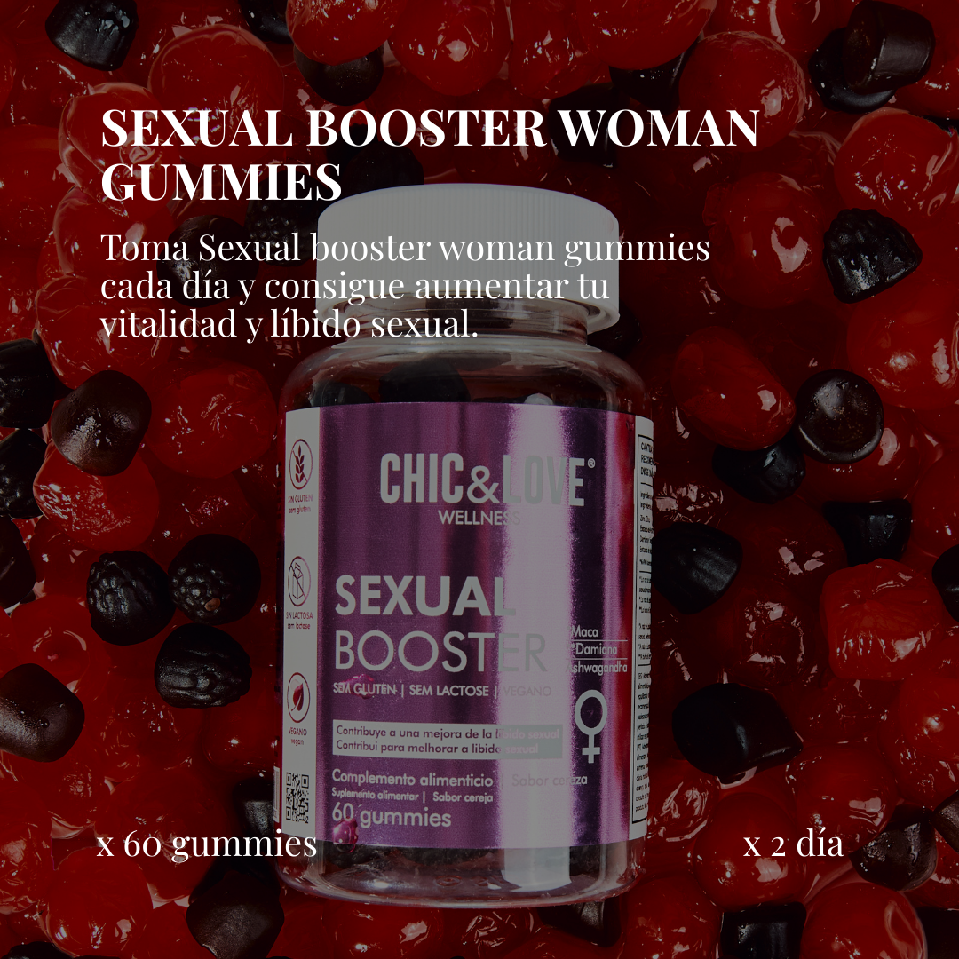 SEXUAL BOOSTER GUMMIES FOR WOMEN
