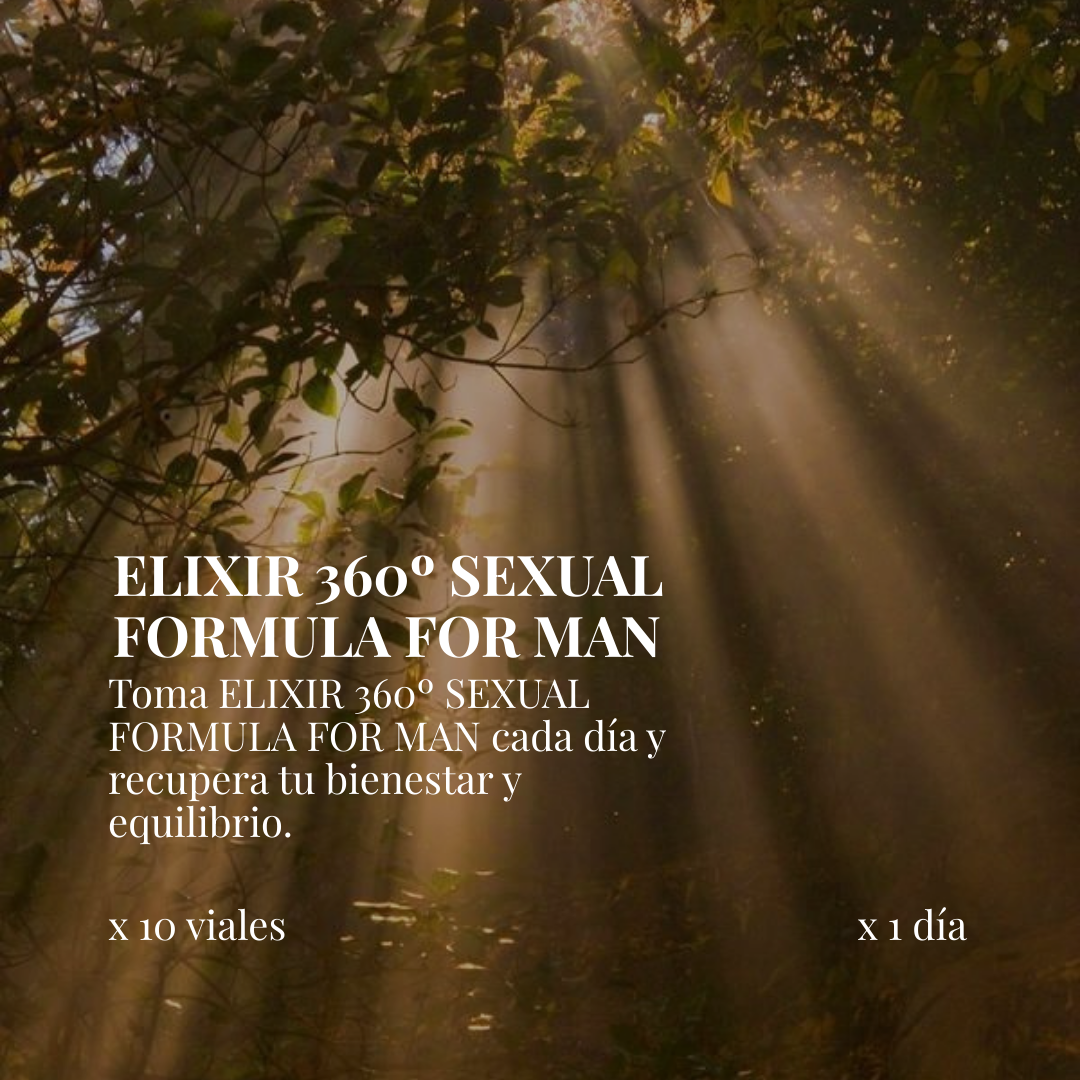 ELIXIR 360º SEXUAL FORMULA FOR MAN