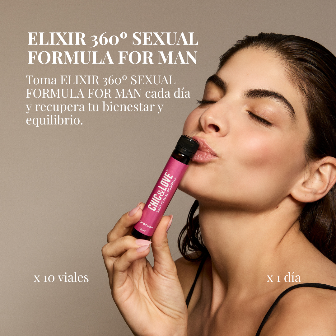 ELIXIR 360º SEXUAL FORMULA FOR WOMAN