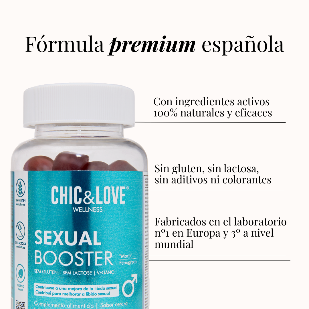 SEXUAL BOOSTER GUMMIES FOR MAN