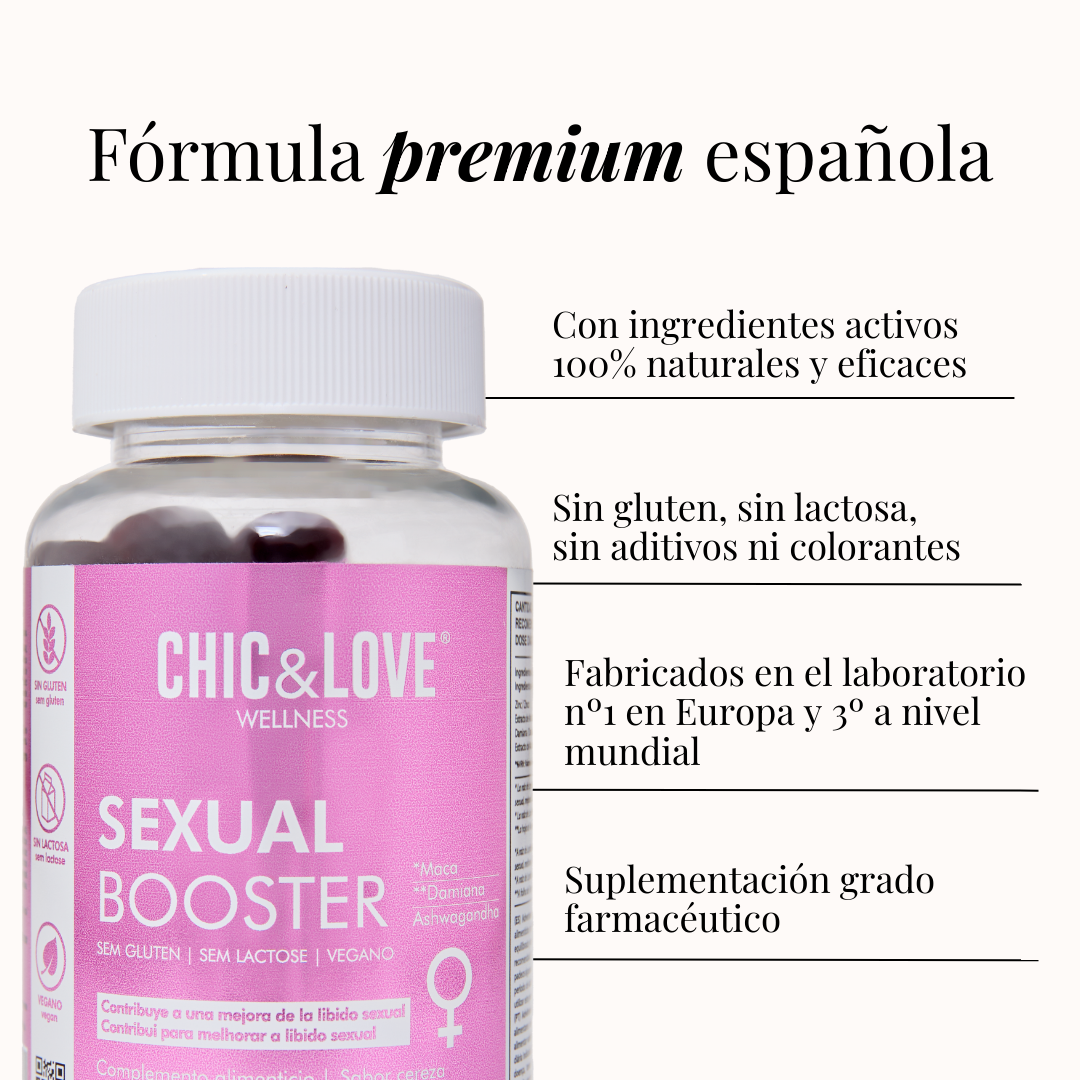 SEXUAL BOOSTER GUMMIES FOR WOMEN