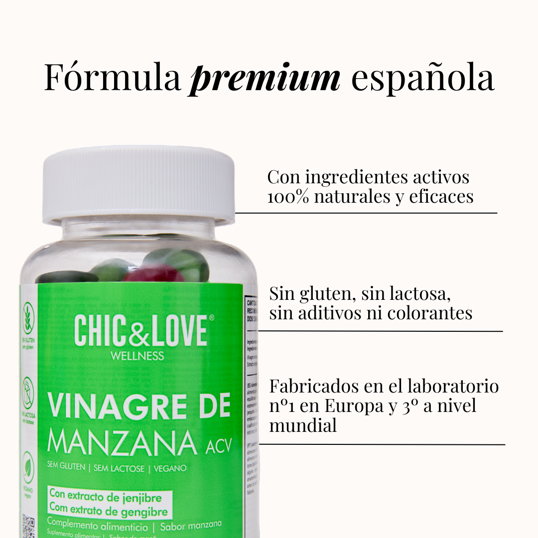 PACK VINAGRE DE MANAZA + GUMMIES SACIANTES