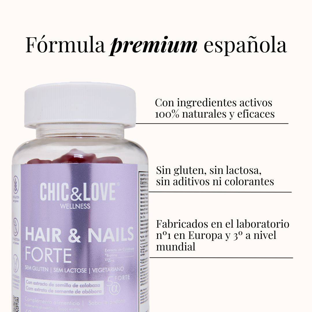 HAIR & NAILS FORTE
