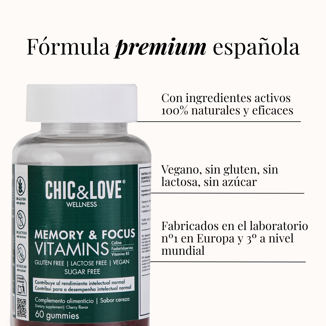 MEMORY& FOCUS GUMMIES