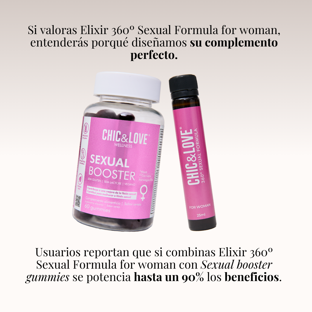 ELIXIR 360º SEXUAL FORMULA FOR WOMAN