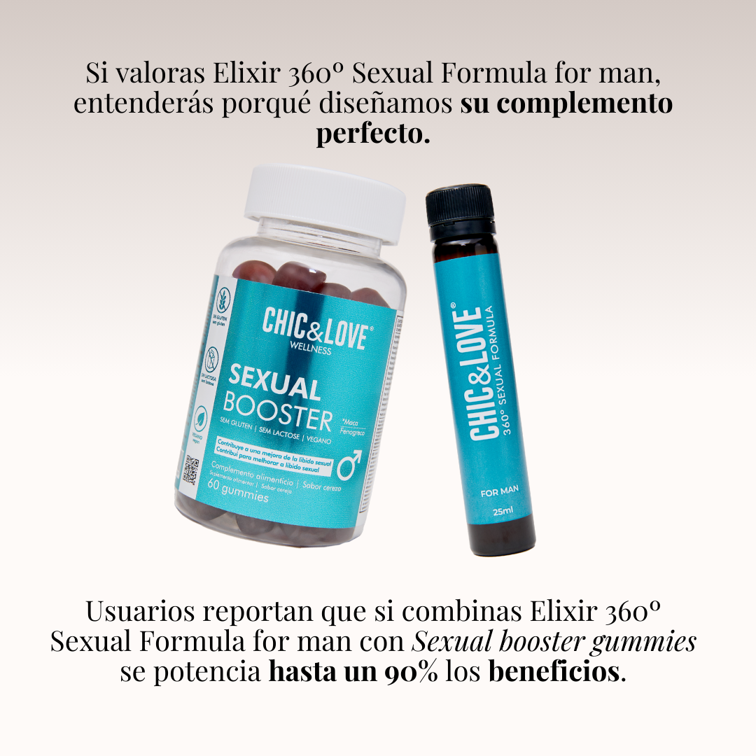 ELIXIR 360º SEXUAL FORMULA FOR MAN