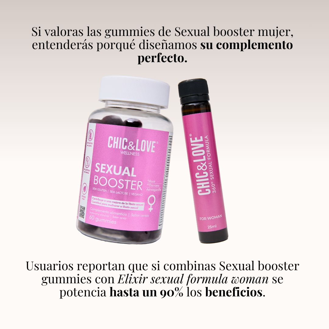 SEXUAL BOOSTER GUMMIES FOR WOMEN