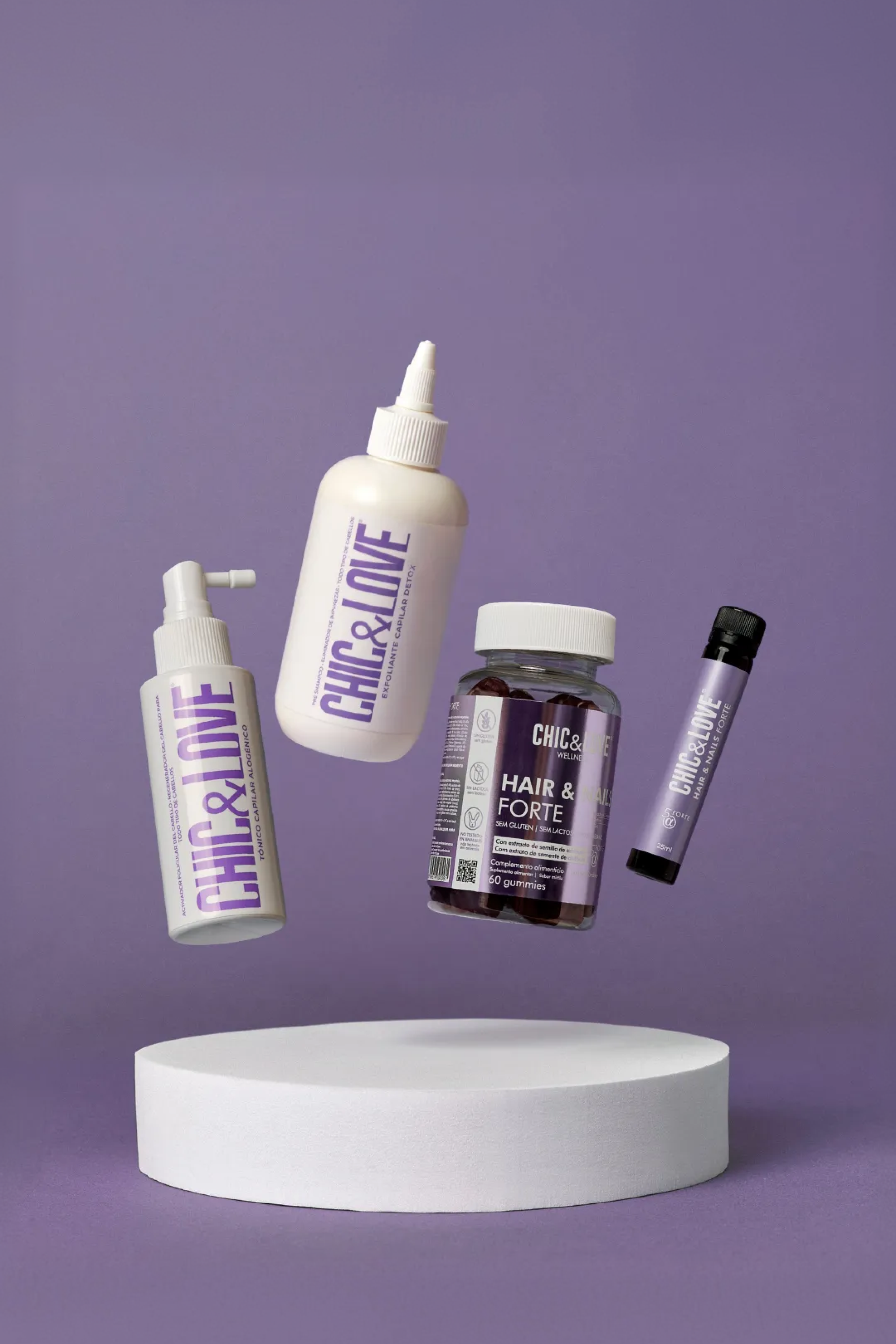 PACK CUIDADO CAPILAR