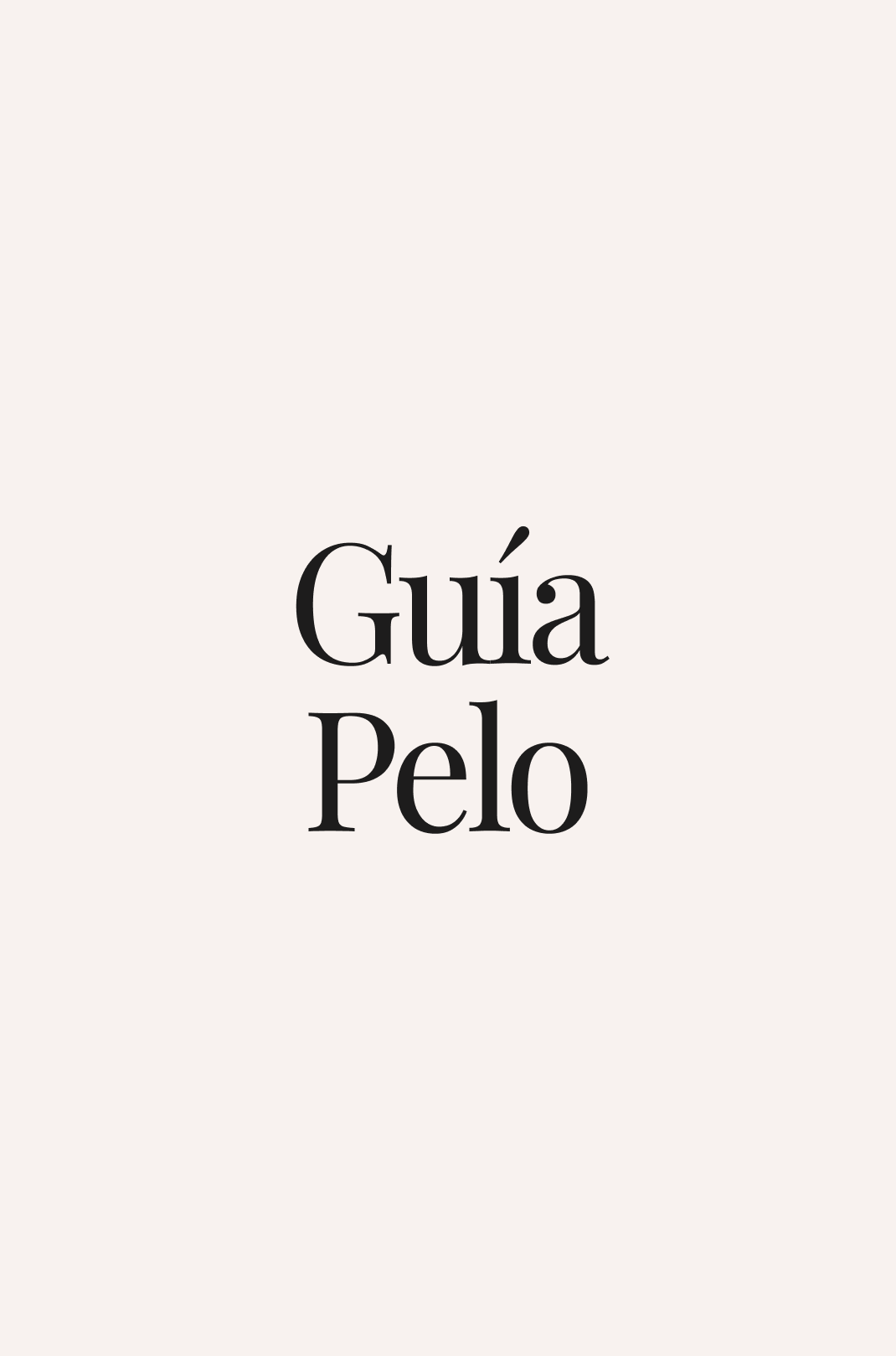GUÍA PELO
