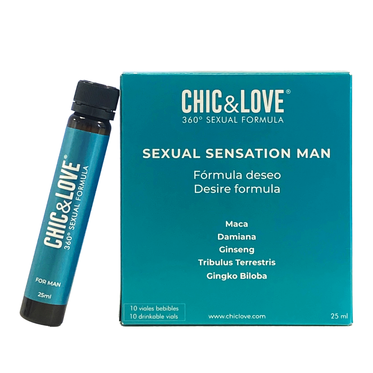 Viales Sexual Sensation Man