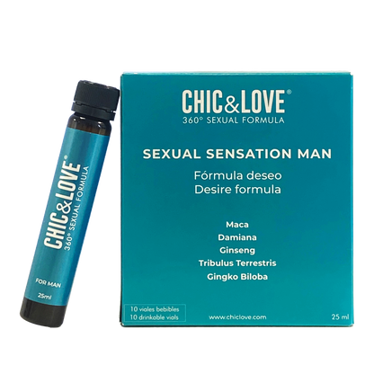 Viales Sexual Sensation Man