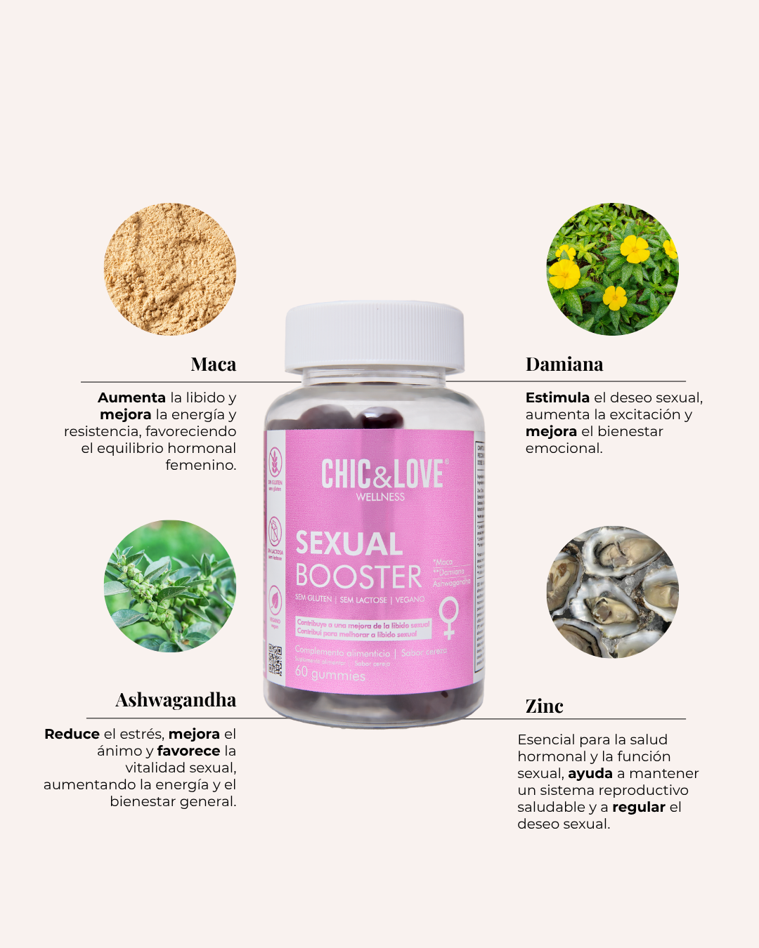 SEXUAL BOOSTER GUMMIES FOR WOMEN