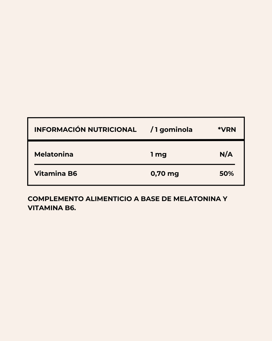SLEEP VITAMINS