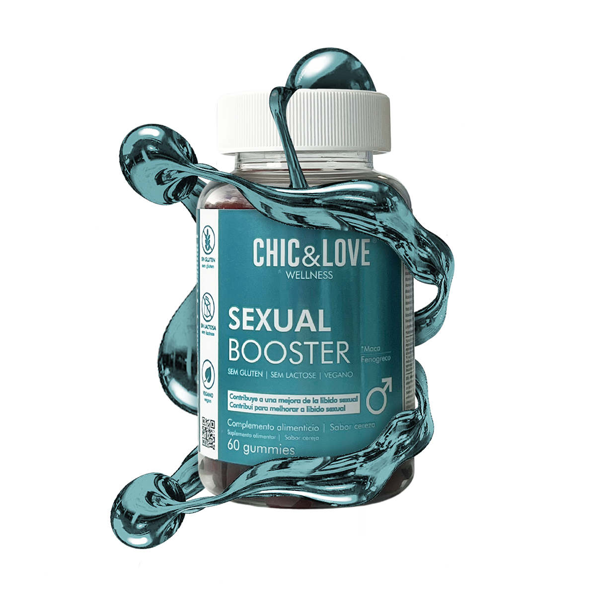 Sexual Booster Gummies Hombre