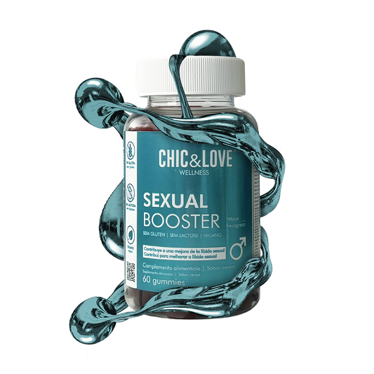 Sexual Booster Gummies Hombre