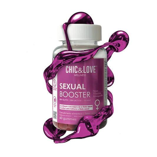 Sexual Booster Gummies Mujer