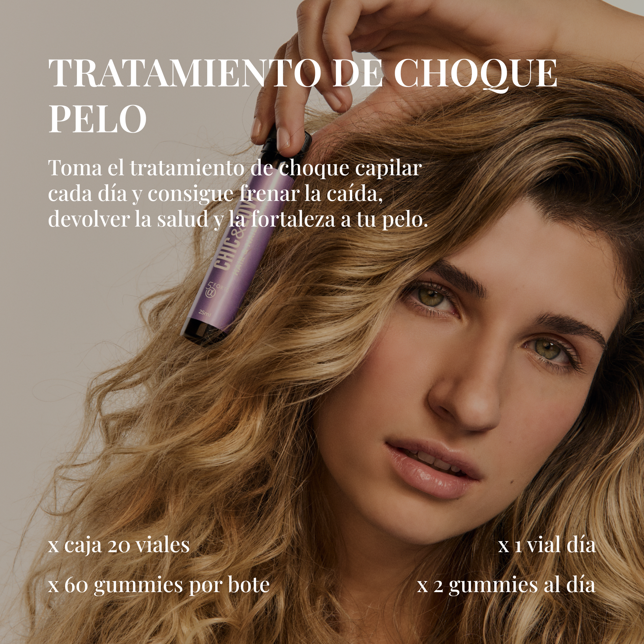 TRATAMIENTO DE CHOQUE CAPILAR 3 MESES