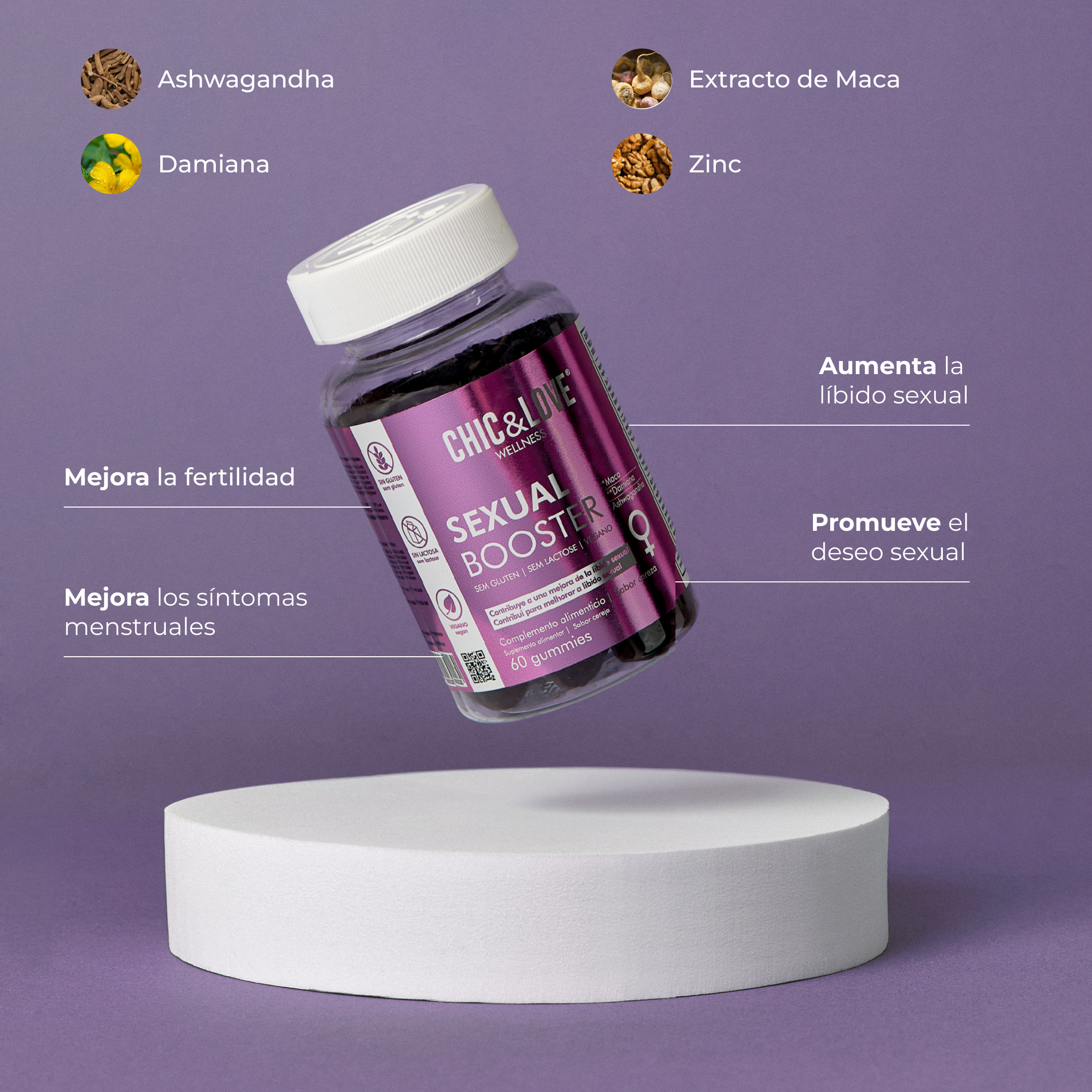 SEXUAL BOOSTER GUMMIES FOR WOMEN